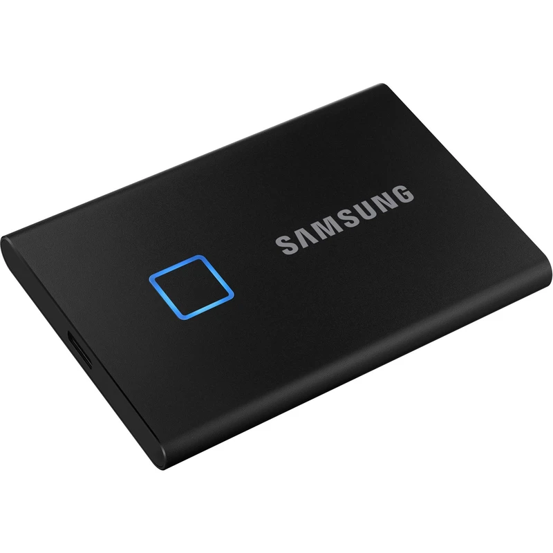 اس اس دی اکسترنال Samsung T7 Touch ظرفیت 2 ترابایت | Portable SSD USB 3.2